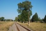 Бывшая платформа, вид в сторону Жуковки
