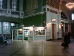 станция Москва-Пассажирская-Киевская: Зал ожидания Киевского вокзала