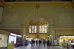 станция Москва-Пассажирская-Киевская: Интерьер вокзала