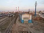 Вид в чётном направлении, участок эксплуатации локомотивного депо имени Ильича