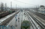 станция Малоярославец: Вид в сторону Калуги