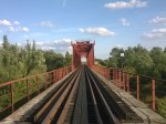 Мост через р.Судость 60 км линии Унеча-Селецкая