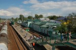 станция Кубинка I: Вокзал и вид станции