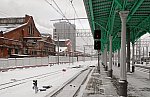 станция Москва-Пассажирская-Смоленская: Светофоры М30, НМ9, вид с платформы № 1