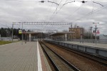Вид со 2-й платформы в сторону тупиков