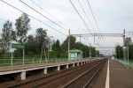 Вид с 1-ой платформы в сторону Вязьмы