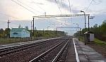 Вид с платформы в сторону Москвы
