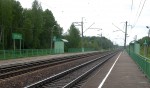 о.п. 215 км: Вид в сторону Вязьмы