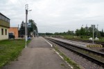 станция Износки: Вид в сторону Вязьмы