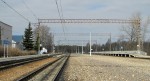 станция Муратовка: Платформы № 3 (Вяземское) и № 1 (Московское направление). Вид в сторону Вязьмы/Москвы