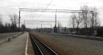 станция Муратовка: Вид с платформы № 1 в сторону Калуги
