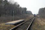 о.п. 11 км: Вид в сторону Вязьмы