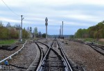 Вид станции в сторону Брянска