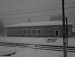 станция Брянск-Северный: Здание станции (пост ЭЦ)