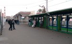 станция Тушино: Пригородные кассы и билетные автоматы