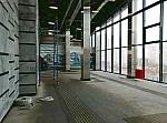 платформа Пенягино: Интерьер верхнего этажа пассажирского вестибюля