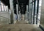 платформа Пенягино: Интерьер пассажирского вестибюля, выход в город