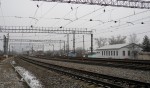 станция Румянцево: Вид в сторону Москвы