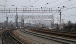 станция Румянцево: Вид в сторону Москвы