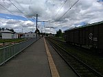 Вид с первой платформу в сторону Москвы