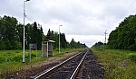 платформа 69 км: Вид в сторону Рыбинска