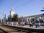 станция Симферополь: Выход в город
