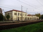станция Засулаукс: Здание станции