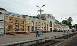 станция Котлас-Южный: Вокзал на ремонте