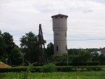 станция Гулбене: Водонапорая башня