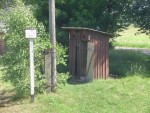 о.п. Цесвайне: Туалет
