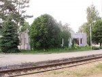 станция Яункалснава: Здание станции