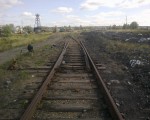 Подъездной путь на Песковский литейный завод