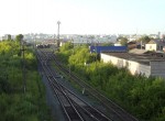 станция Ижевск: Вид на товарную станцию