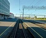 станция Ижевск: Вид в чётном направлении