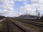 станция Рига-Пречу: Подъездные пути Рижской ТЭЦ-2