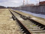 станция Рига-Пречу: Вагонные весы на подъездном пути Рижской ТЭЦ-2