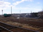 станция Рига-Пречу: Повышенные пути для разгрузки угля