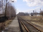 станция Рига-Пречу: Вид с перрона в сторону Яняварти