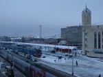 станция Казань: Пригородные платформы западного направления