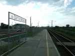 Вид в сторону станции Валуйки-Пассажирские с обводной ветки