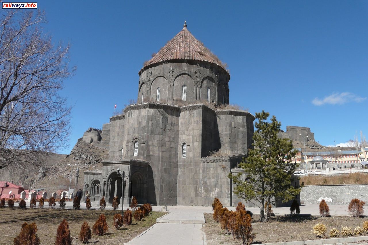 Бывшая Армянская церковь в Карсе