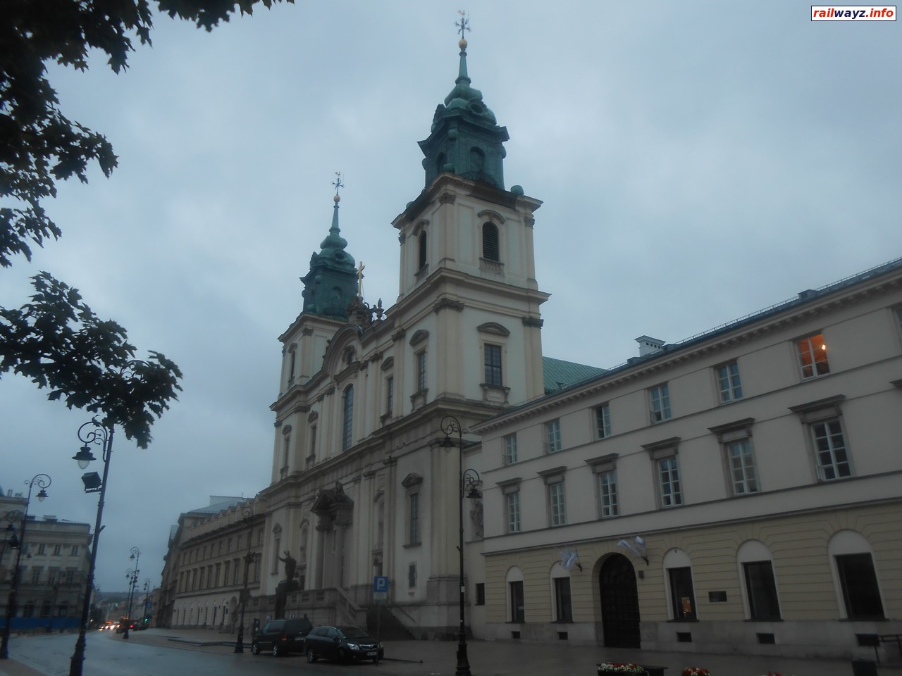 Костёл Святого Креста, Варшава