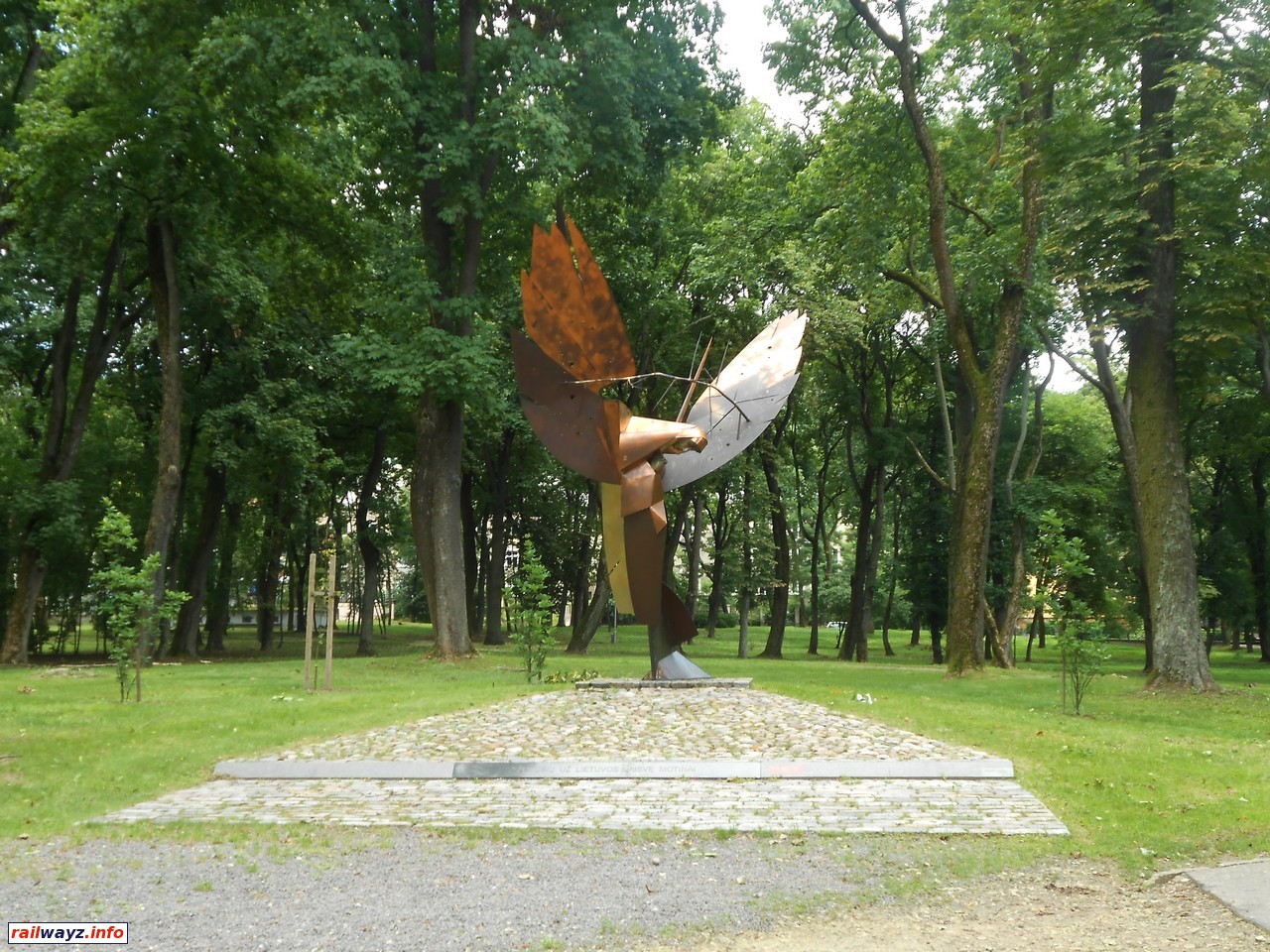 Памятник погибшим за свободу Матери-Литвы, Каунас