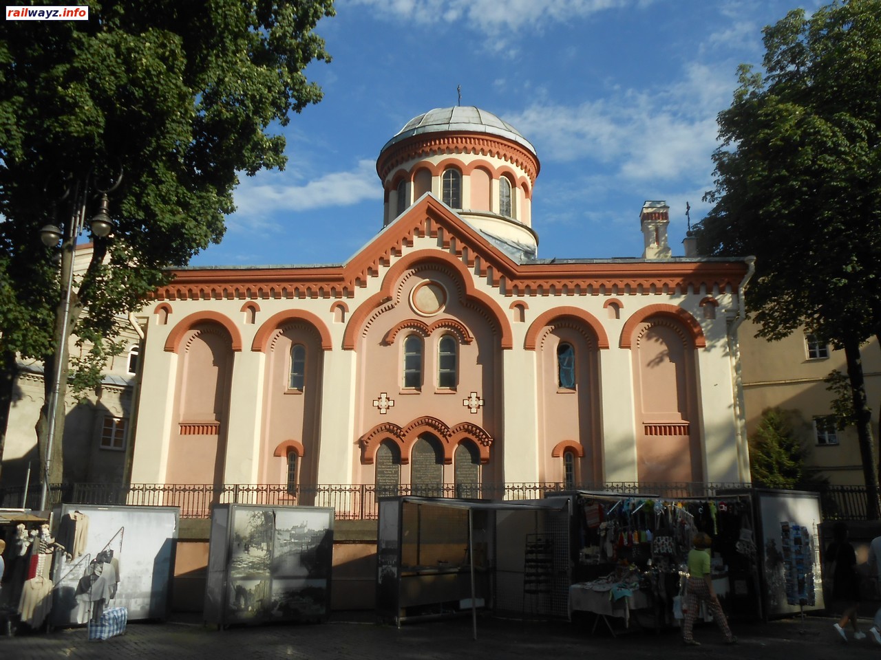 Церковь св. Параскевы Пятницы, Вильнюс