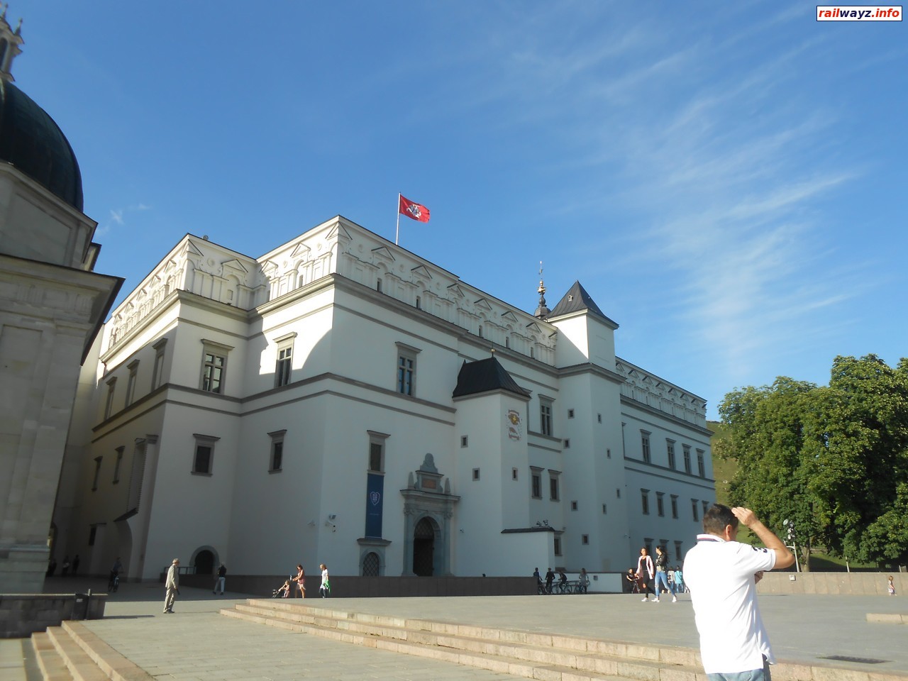 Дворец Великих князей Литовских, Вильнюс