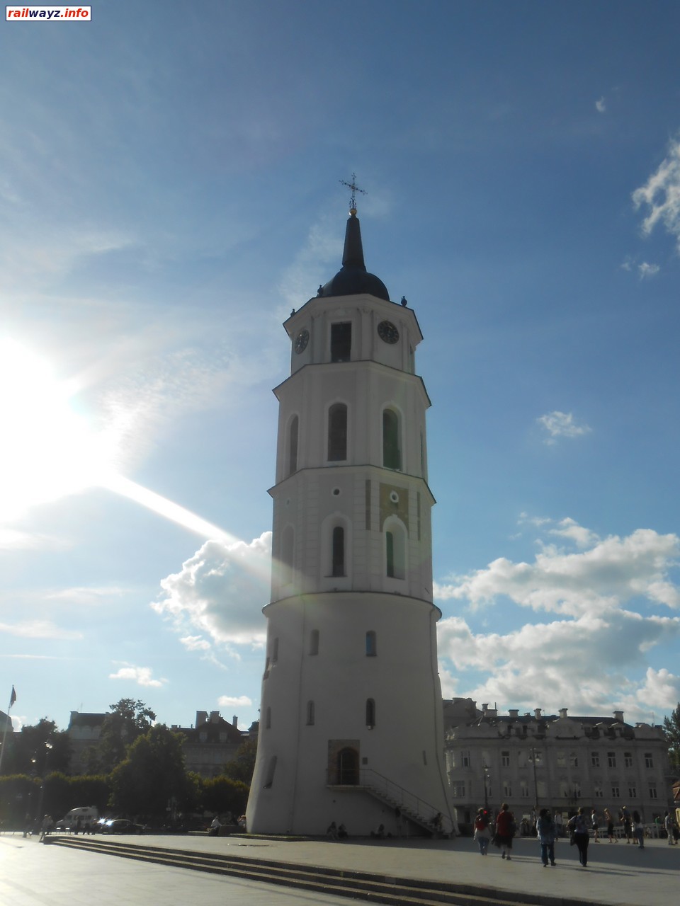 Колокольня Кафедрального костёла, Вильнюс