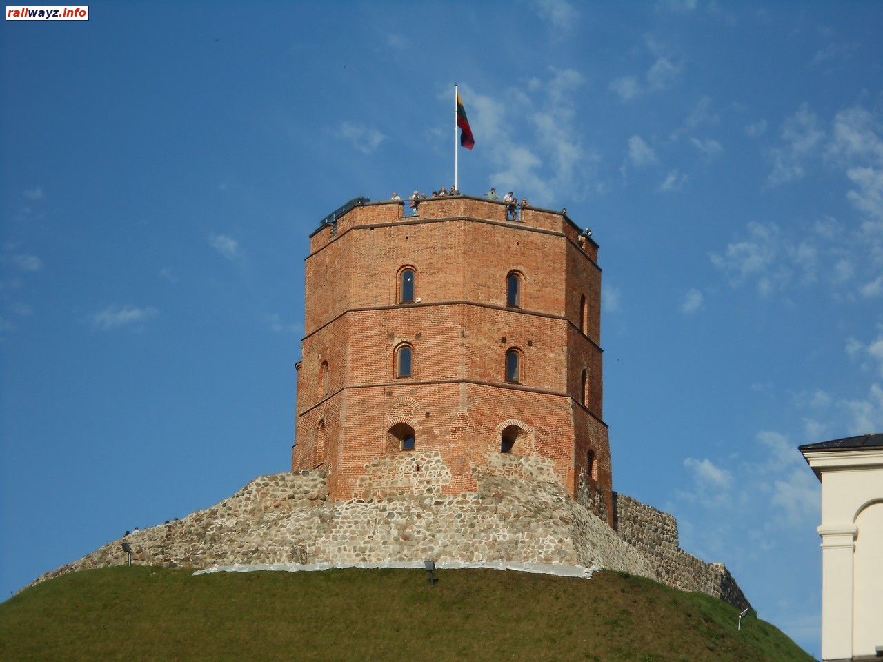 Башня Гедимина, Вильнюс