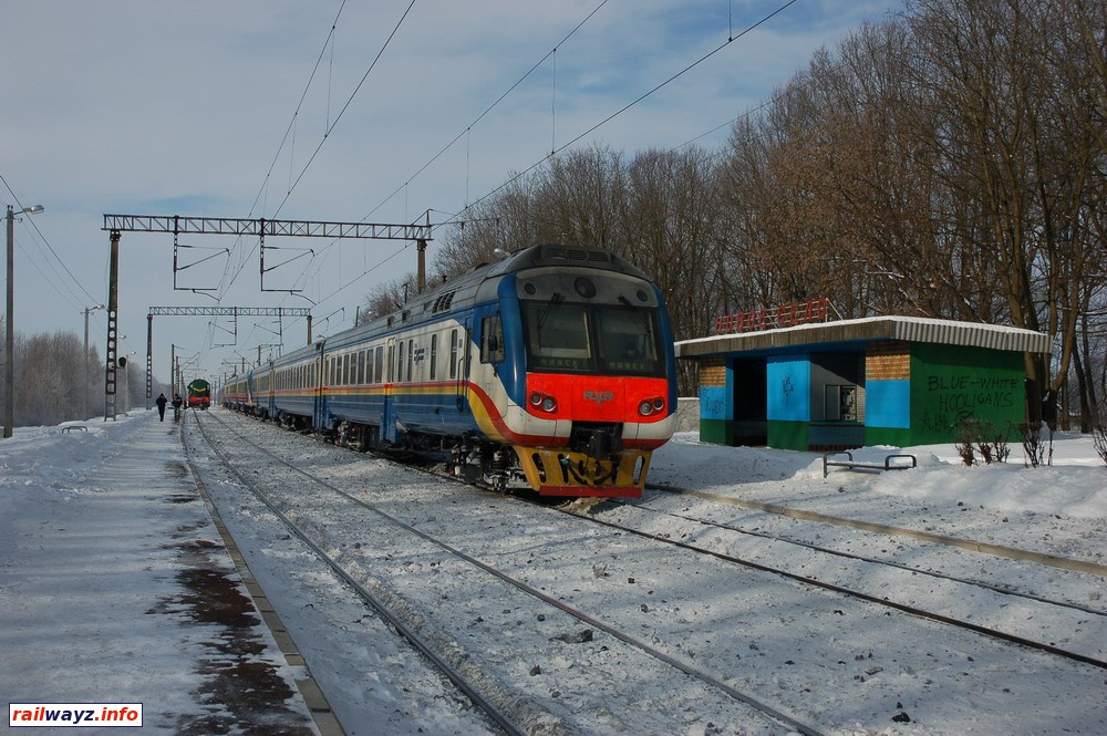Дизель-поезд ДР1Б-507