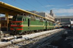 Прибытие поезда в Минск под ВЛ80С-616