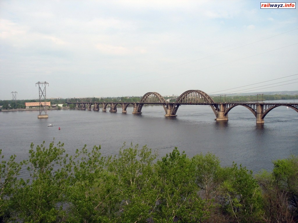 Мерефо-Херсонский мост, Днепропетровск